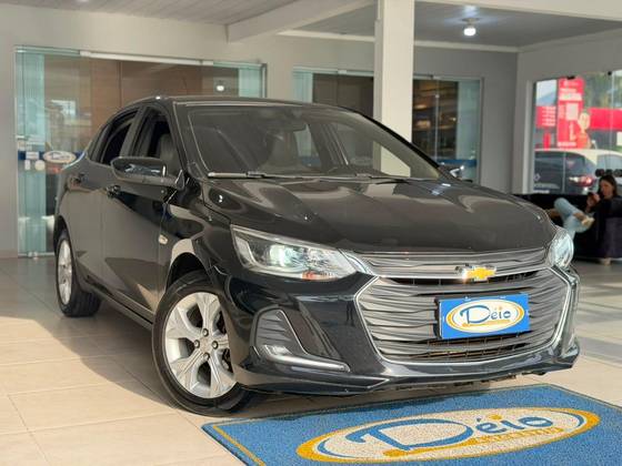 CHEVROLET ONIX 1.0 TURBO FLEX PLUS PREMIER AUTOMÁTICO